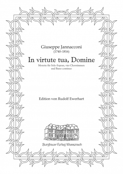 Jannacconi, Giuseppe (1740–1816): In virtute tua, Domine