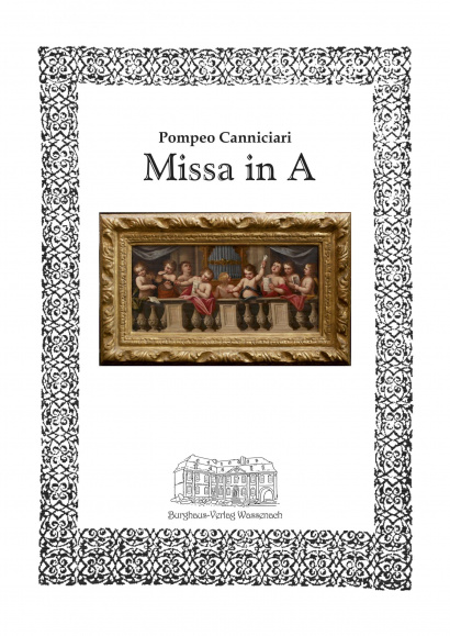 Canniciari, Pompeo (1670–1744): Missa in A