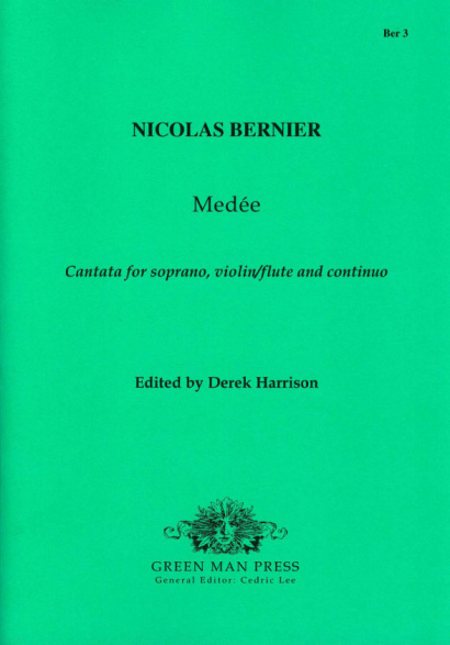 Bernier, Nicolas (1665-1734): Medée