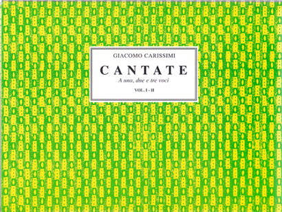 Carissimi, Giacomo (1605–1674): Cantate