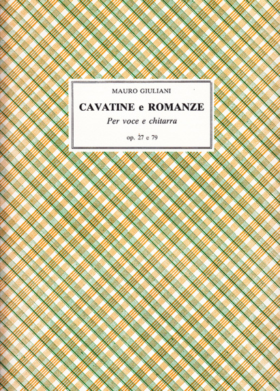 Giuliani, Mauro (1781–1829): Cavatine e Romanze op. 27 e 79