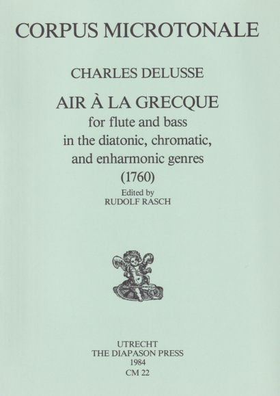 De Lusse, Charles: Air à la Grecque (1760)