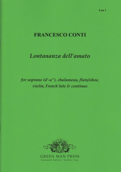 Conti, Francesco (1681/82–1732): Lontananza dell’amato