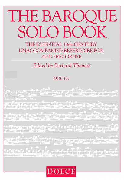 The Baroque Solo Book