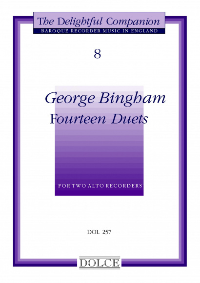 Bingham, George (fl.1702–1705): 14 Duets