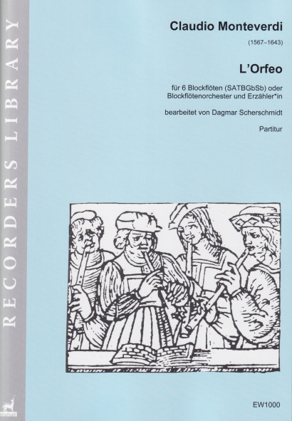 Monteverdi, Claudio (1567–1643): L’Orfeo