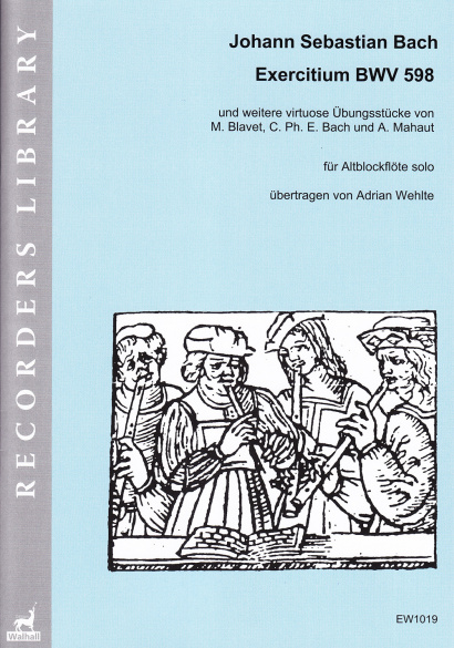 Bach, Johann Sebastian (1685–1750): Exercitium BWV 598