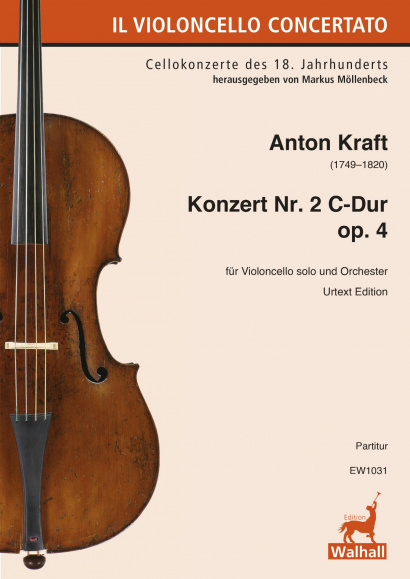 Kraft, Anton (1749–1820):Konzert Nr. 2 C-Dur op. 4