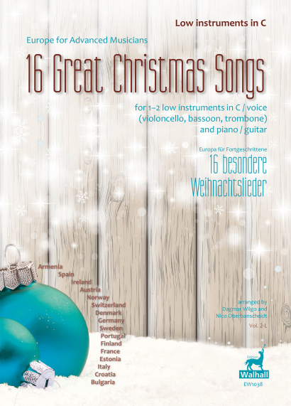 Europa für Fortgeschrittene:16 Besondere Weihnachtslieder