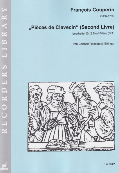 Couperin, Francois „Le Grand“ (1668–1733): Pieces de Clavecin II