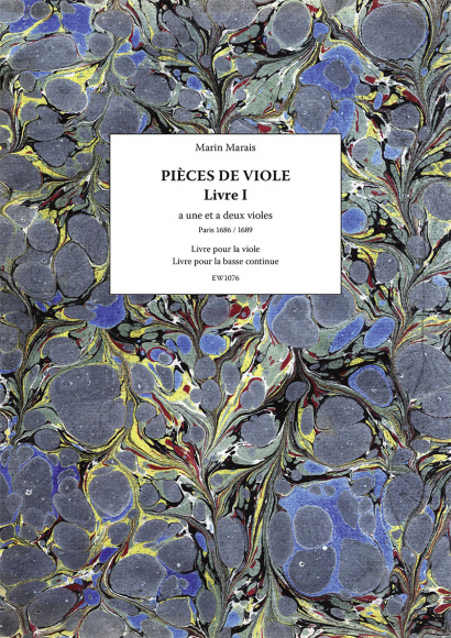 Marais, Marin (1656–1728): Pièces a une et a deux violes – Livre I
