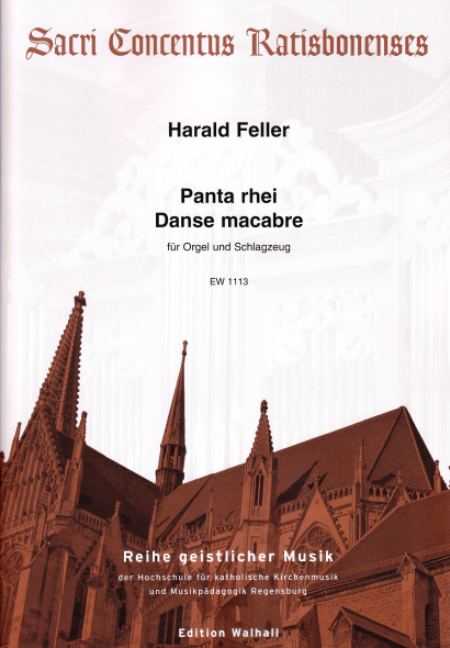 Feller, Harald (*1951):Panta rhei & Danse Macabre