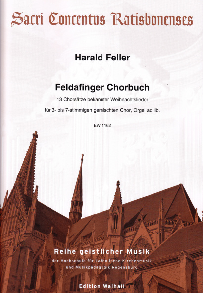 Feller, Harald (*1951): Feldafinger Chorbuch –Partitur