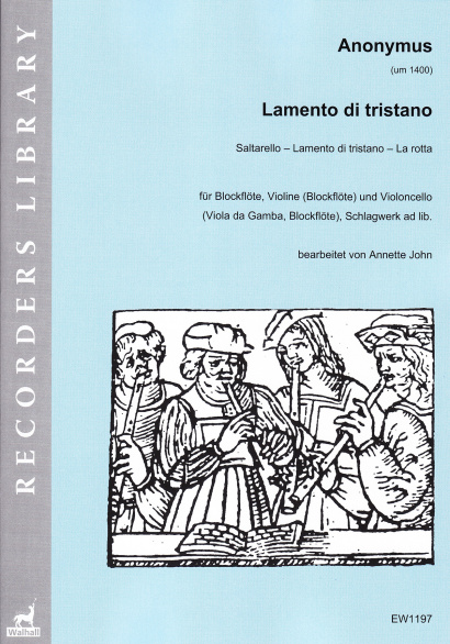 Anonymus (um 1400):Lamento di tristano