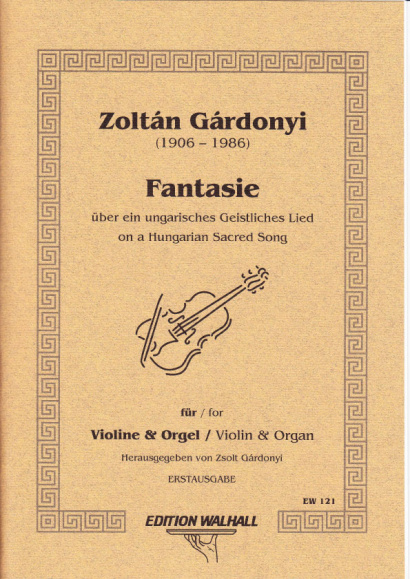 Gárdonyi, Zoltán (1906-1986): Fantasie