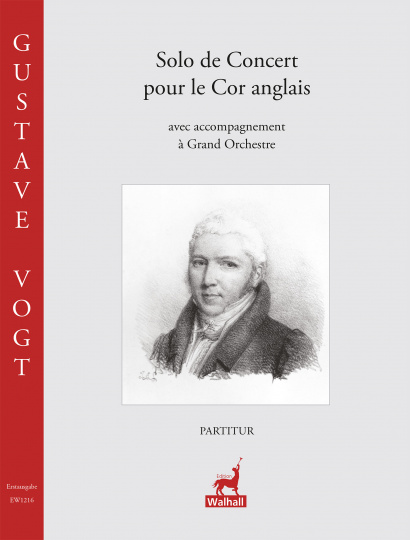Vogt, Gustave (1781–1870): Solo de Concert pour le Cor anglais