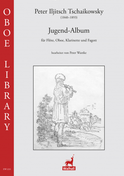 Tschaikowsky, Peter I. (1840–1893): Jugend-Album