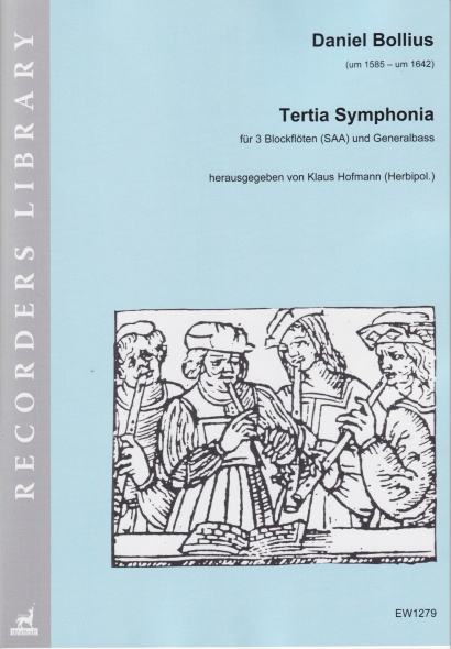 Bollius, Daniel (um 1585 – um 1642): Terita Symphonia