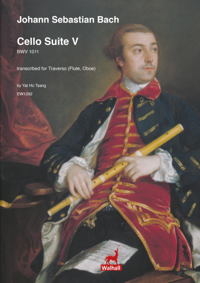 Bach, Johann Sebastian (1685–1750): Cello Suite Nr. 5 BWV 1011