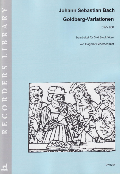 Bach, Johann Sebastian (1685–1750): Goldberg-Variationen