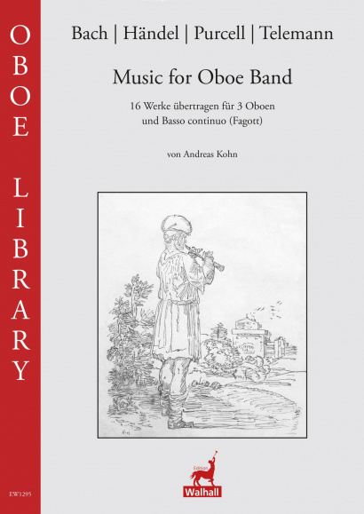 Bach/Händel/Purcell/Telemann: Music for Oboe Band