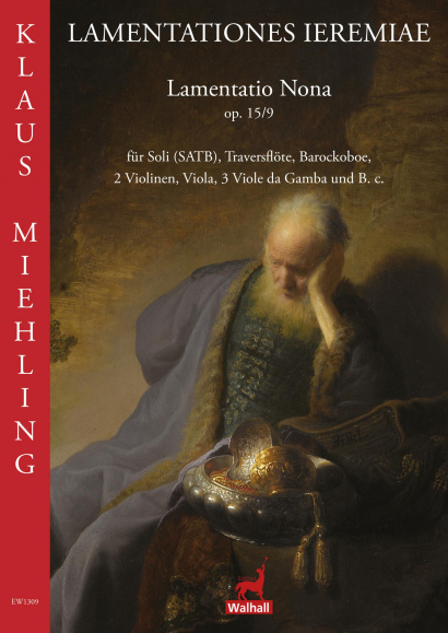 Miehling, Klaus (*1963): Lamentatio Nona op. 15/9