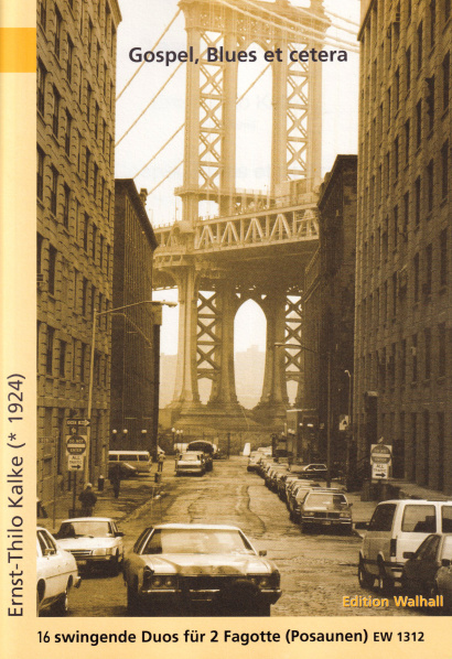Kalke, Ernst-Thilo (*1924–2018): Gospel, Blues et cetera