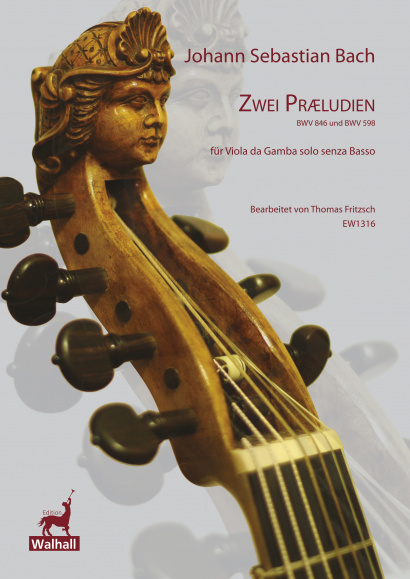 Bach, Johann Sebastian (1685– 1750): Zwei Praeludien BWV 846 und BWV 598