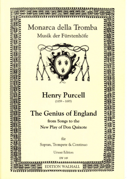 Purcell, Henry (1659-1695): The Genius of England