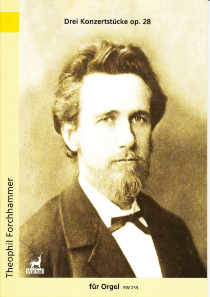 Forchhammer, Theophil (1847- 1923): Drei Konzertstücke op. 28