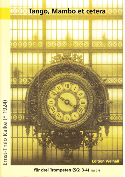Kalke, Ernst-Thilo (*1924): Tango, Mambo et cetera