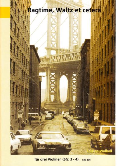 Kalke, Ernst-Thilo (*1924): Ragtime, Waltz et cetera