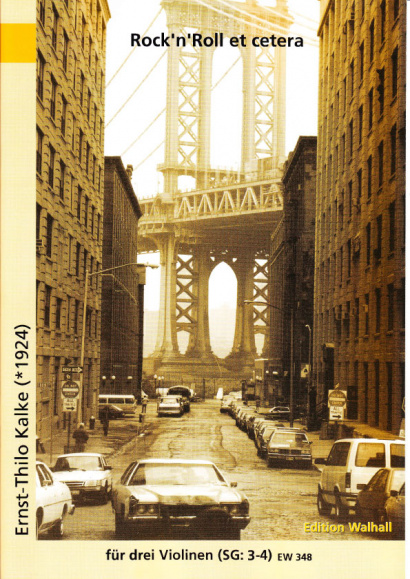Kalke, Ernst-Thilo (*1924): Rock’n’Roll et cetera