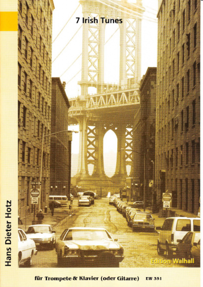 Hotz, Hans Dieter (*1942): Seven Irish Folk Songs