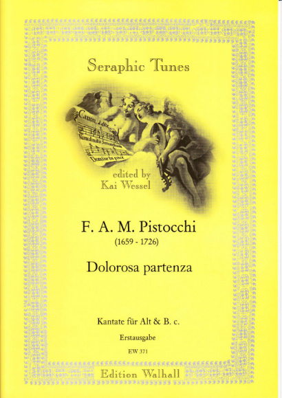 Pistocchi, Francesco A. M. (1659- 1726): Dolorosa Partenza - Alt & B. c.