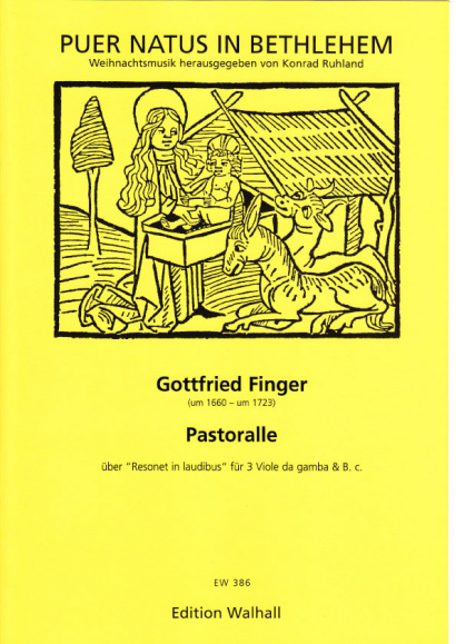 Finger, Gottfried (?1660-1730): Pastoralle