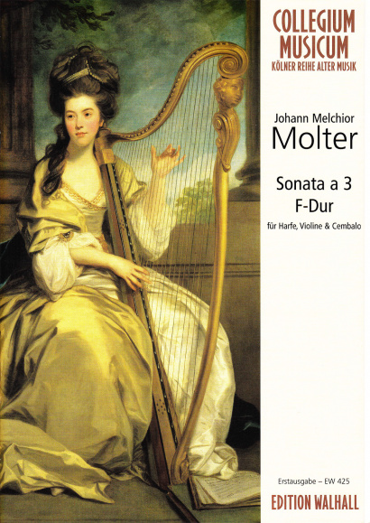 Molter, Johann Melchior (1696–1765): Sonate à 3 F-Dur