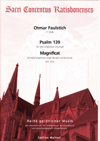 Faulstich, Otmar (*1938): Psalm 139 - Magnificat