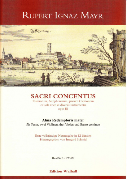 Mayr, Rupert Ignaz (1646-1712): Alma Redemptoris mater