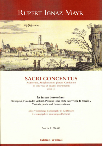 Mayr, Rupert Ignaz (1646-1712): In terras descendam