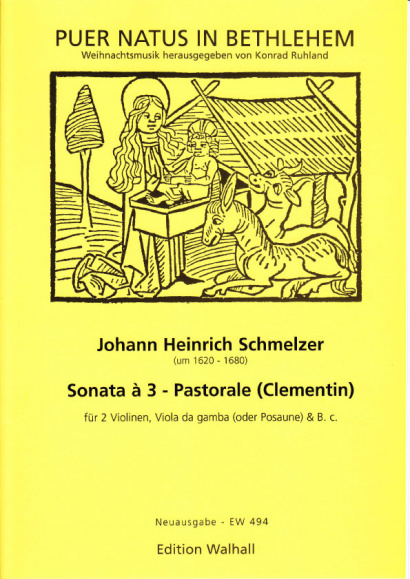 Schmelzer, Johann Heinrich (~1620–1680): Sonata à 3 - Pastorale (Clementin)