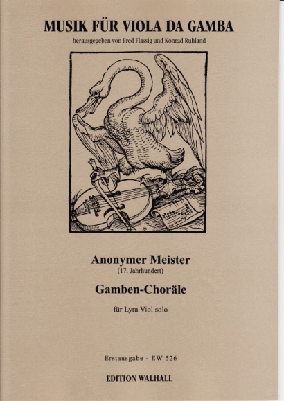 Anonymer Meister (Paris 17. Jh): Gamben-Choräle