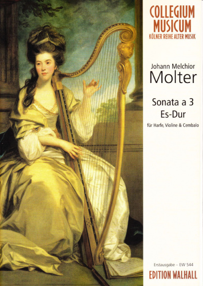 Molter, Johann Melchior (1696-1765): Sonate à 3 Es-Dur