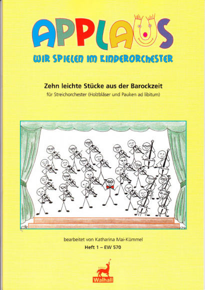 Mai-Kümmel, Katharina (*1940): Zehn leichte Stücke aus der Barockzeit- Partitur