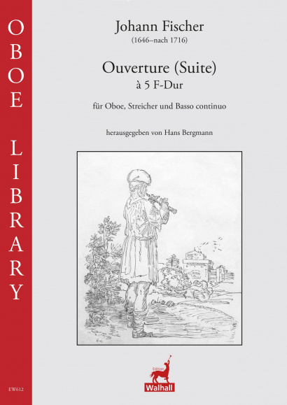 Fischer, Johann (1646 - nach 1716): Ouverture (Suite) á 5 F-Dur