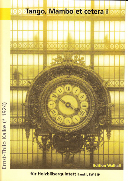 Kalke , Ernst-Thilo (*1924): Tango, Mambo et cetera- Band I