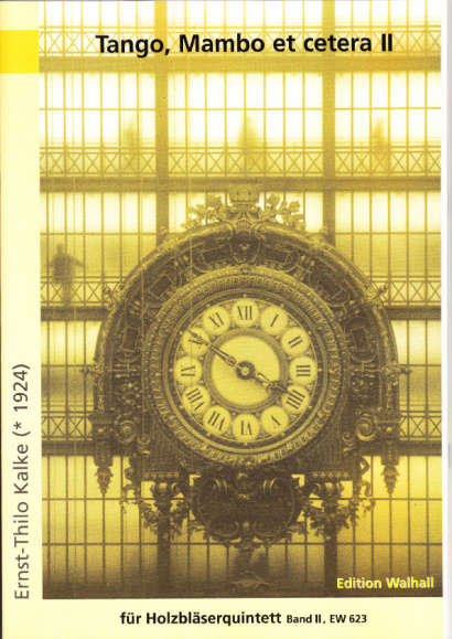 Kalke , Ernst-Thilo (*1924): Tango, Mambo et cetera- Band II