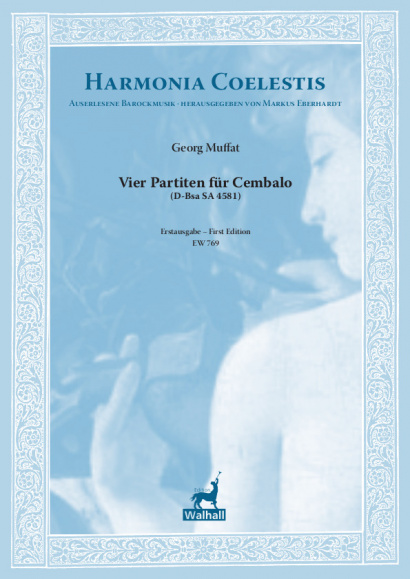 Muffat, Georg (1653–1704): Vier Partiten für Cembalo