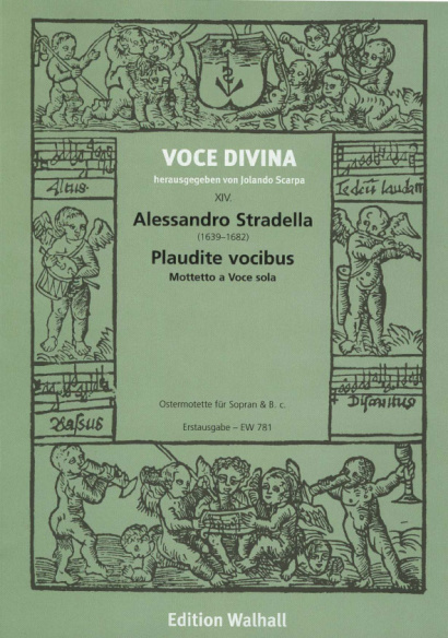 Stradella, Alessandro (1639-1682): Plaudite vocibus