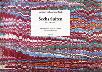 Bach, Johann Sebastian (1685–1750): Sechs Suiten BWV 1007–12